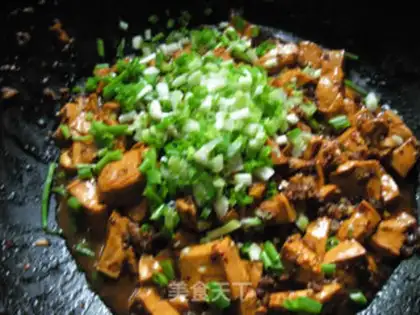 Make Meat and tofu step 4