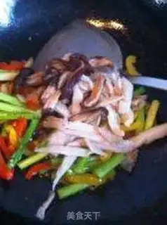 Make Pelican mushrooms step 6