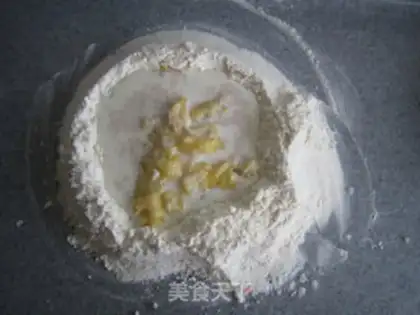 Make Pineapple buns step 3