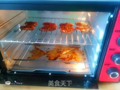 Make Roast chicken wings made by the privates step 6