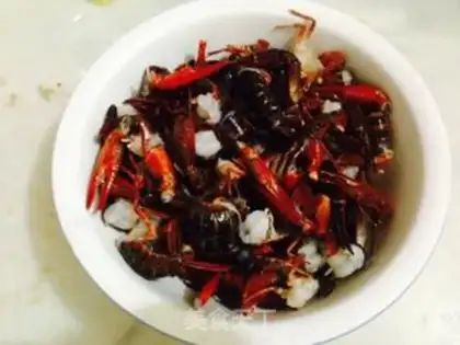 Make Spicy shrimp balls step 0