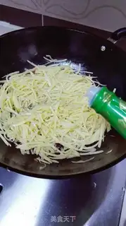 Make Spicy potatoes step 7