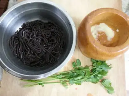 Make Powder root powder step 4