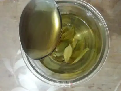 Make Tomato honey tea step 5