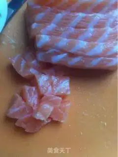Make A salmon egg salad step 5
