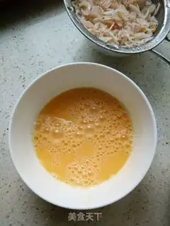 Make Shrimp eggs and dumplings step 4