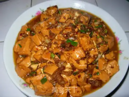 Make Meat and tofu step 5