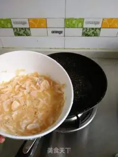 Make Shrimp eggs and dumplings step 5