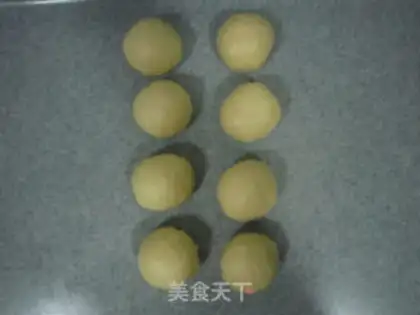 Make Pineapple buns step 6