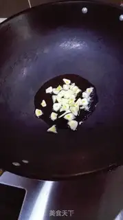 Make Garlic broccoli step 2