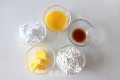 Make Chess crackers step 0