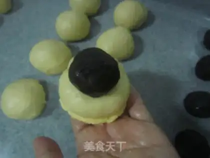 Make Pineapple buns step 7