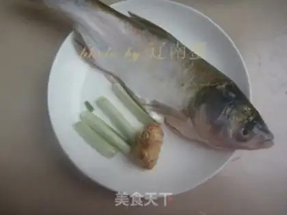 Make Steam fish step 0