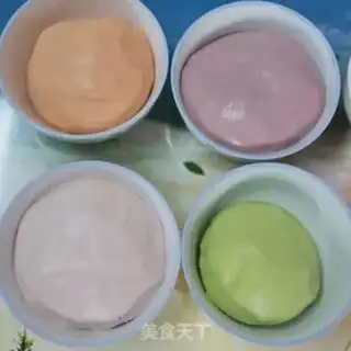 Make Colour soup round step 9