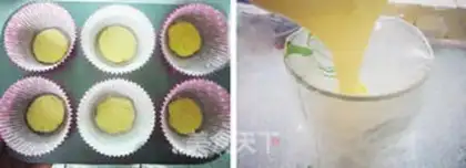 Make Paper cream cake step 3