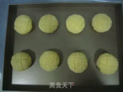 Make Pineapple buns step 10