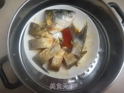 Make Steam fish step 2