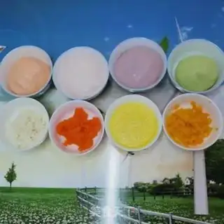 Make Colour soup round step 10