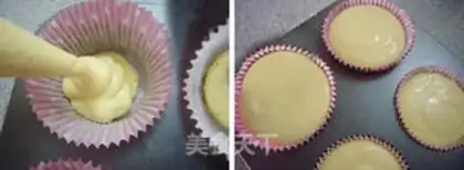 Make Paper cream cake step 4