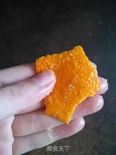 Make Sweet orange skin step 1