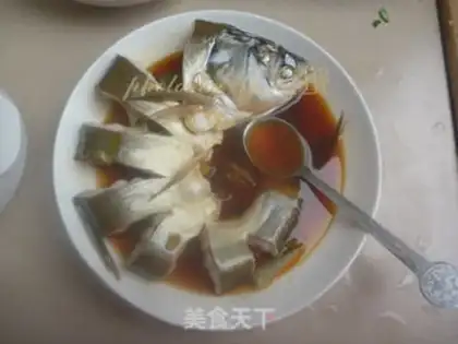 Make Steam fish step 3