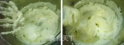 Make Paper cream cake step 5