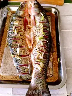 Make Baked fish step 1