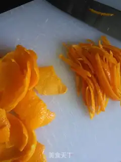 Make Sweet orange skin step 2
