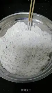 Make Soybean roses step 4