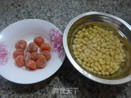 Make Orange beans step 0