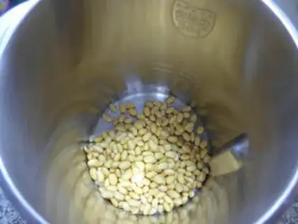 Make Orange beans step 1