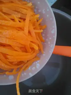 Make Sweet orange skin step 3