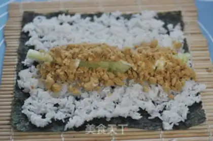 Make Purple rolls step 5
