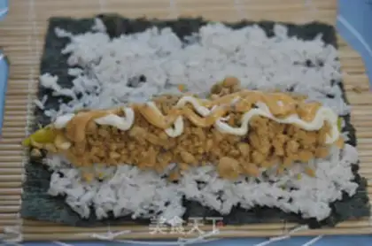 Make Purple rolls step 6