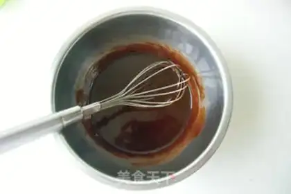 Make Mini Brownie step 1