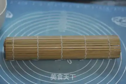 Make Purple rolls step 7
