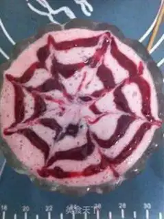 Make A strawberry milkshake step 7