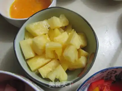 Make Old pineapple step 0