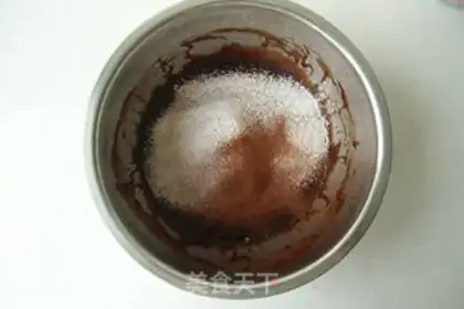 Make Mini Brownie step 4