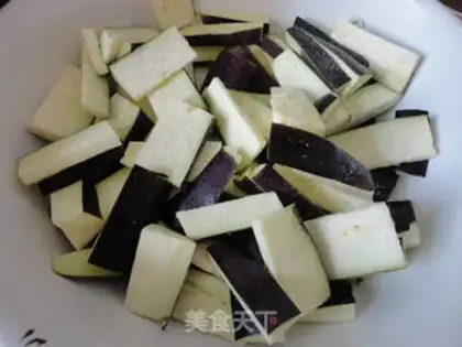 Make Spam and eggplant step 0