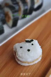 Make Purple rolls step 9