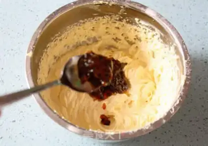 Make Brahma jam, pound cake step 4