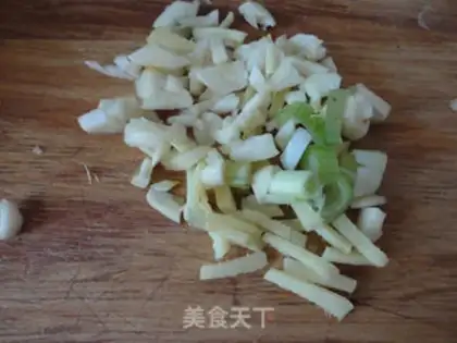 Make Spam and eggplant step 1