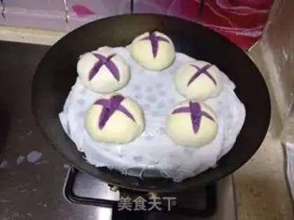 Make ♪ Milky-cracky potato blossoms ♪ step 9