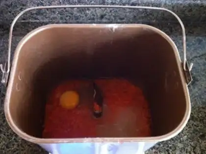 Make Carrot egg and toast step 4
