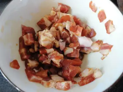Make Spam and eggplant step 2