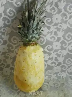 Make Pineapple pack step 0