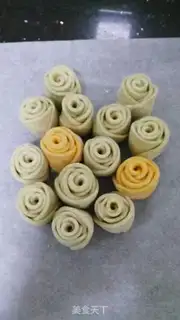 Make Soybean roses step 13
