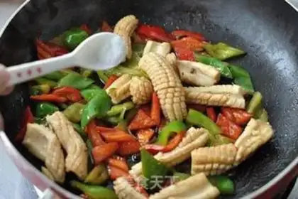 Make Pepper squid step 10