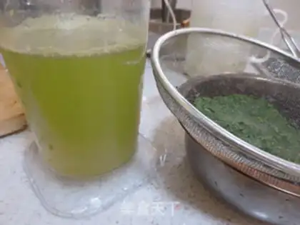 Make Mint popsicle step 3